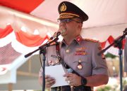 Kapolda Sulbar Pimpin Peringatan Hari Juang Polri, Tekankan Komitmen Melayani Masyarakat