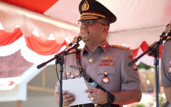 Kapolda Sulbar Pimpin Peringatan Hari Juang Polri, Tekankan Komitmen Melayani Masyarakat