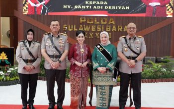 Pengukuhan Ibu Asuh Polwan, Kapolda Tekankan Peran Strategis dalam Pembinaan Srikandi Bhayangkara