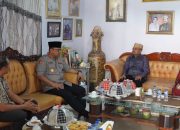 Kapolda Sulbar Jalin Silaturahmi ke Raja Mamuju, Perkuat Sinergi Jaga Kamtibmas dan Lestarikan Budaya