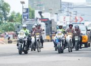 Patroli Polda Sulbar Bersama Masyarakat Menjaga Negeri   