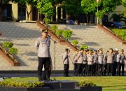 Aksi Kondusif di Sulbar: Kapolda Apresiasi Personel, Ingatkan Tetap Jaga Niat Tulus!