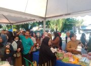 Pemprov Sulbar Gelar Gerakan Pangan Murah di Taman Karema, Mamuju