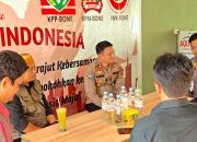 Dirbinmas Polda Sulbar Jalin Silaturahmi dengan KKSS Sulbar