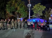 Polda Sulbar, TNI, Satpol PP dan Dishub Gelar Patroli Gabungan Ciptakan Kondisi Aman   