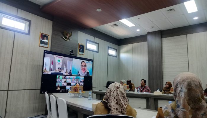 Ketua PKK Harsinah Suhardi: Dharma Wanita dan PKK Harus Bersinergi Bina Posyandu di Semua Tingkatan