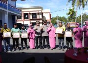 Hut Lalu Lintas ke-70, Kapolda Sulbar harapkan Kegiatan Bakhti Kesehatan Memberikan Manfaat Bagi Masyarakat