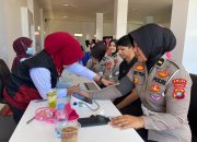Ditlantas Polda Sulbar Gelar Bakti Kesehatan dan Baksos, Meriahkan Hut Lantas ke-70!   