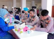 Kolaborasi Erat: Ditlantas Polda Sulbar dan RSUD Mamuju Gelar Bakti Kesehatan Gratis Semarakkan HUT Lalu Lintas ke-70