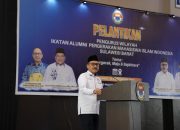 Gubernur Suhardi Duka Resmi Pimpin IKA PMII Sulbar, Keberagaman Profesi Pengurus IKA PMII adalah Kekuatan