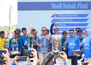 Tutup Festival Sandeq Teluk Mandar 2025, Gubernur SDK: Tahun Depan Kita Lebih Meriahkan Lagi