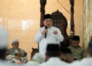 Peringatan Maulid Nabi, Wagub Salim S Mengga Ajak Masyarakat Teladani Akhlak Rasulullah dan Perbanyak Shalawat   