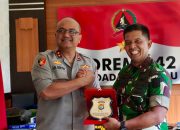 Kapolda Sulbar dan Danrem 142 Tatag Perkuat Sinergitas Tingkatkan Stabilitas Keamanan   