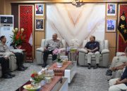 Kapolda Sulbar Jalin Sinergi dengan DJPB Sulbar Kawal Penyerapan Anggaran yang Ideal   