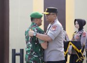 Sambut Pangdam XXIII Palaka Wira di Mapolda Sulbar, Siap Jaga Kondusifitas Daerah