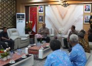 Kapolda Sulbar Terima Kunjungan Kepala Kanwil DJP Sulselbartra, Bahas Sinergi dan Dukungan Teknologi