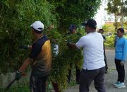 Kapolda Sulbar Pimpin Langsung Aksi Bersih-Bersih Mako, Wujudkan Lingkungan Sehat dan Produktif   