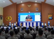 HUT ke 70, Kapolda Sulbar Ajak Jajaran Lalu Lintas Tingkatkan Profesionalisme dan Wujudkan Lalu Lintas Modern, Berkeselamatan