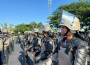 Pesan Kapolda Sulbar ke Ditsamapta: Disiplin dan Kesiapan Humanis Sebagai Garda Terdepan Penjaga Kamtibmas