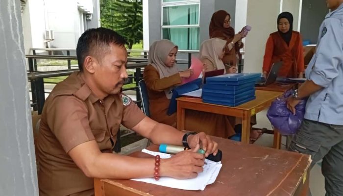 Tenggat 30 September, BKD Sulbar Minta Pelamar dan OPD Percepat Pemberkasan CPPPK   