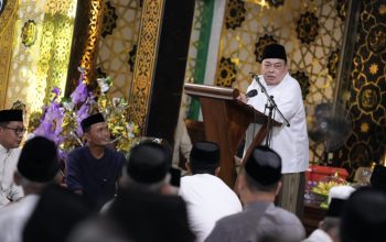 Peringatan Maulid Nabi, Wagub Sulbar Ingatkan Pentingnya Menjaga Silaturahmi   