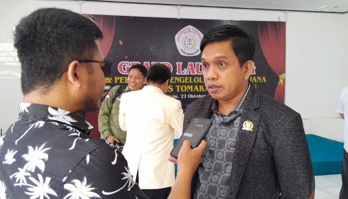 Wakil Ketua DPRD Sulbar Sebut Unika Mamuju Miliki Standar Akademik Yang Baik