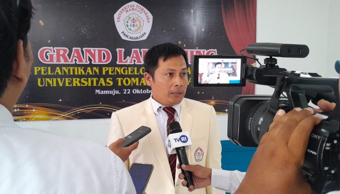 Ketua Prodi Pascasarjana Hukum Unika Mamuju Optimistis Target Mahasiswa Baru Tercapai   