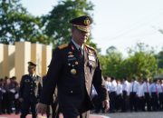 Wakapolda Sulbar Pimpin Upacara Peringatan Hari Kesaktian Pancasila   
