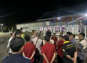 Pastikan Keselamatan Penumpang, Ditlantas Polda Sulbar Perketat Pengawasan Armada Bus di Terminal Simbuang    