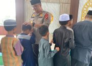 Doa Anak Yatim Iringi Harapan Polda Sulbar untuk Jaga Kamtibmas Kondusif   