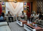 Kapolda Ajak HMI Batko Sulbar Kolaborasi Bangun Daerah, Soroti Potensi Alam dan SDM