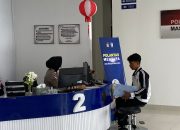 Ditlantas Polda Sulbar Gencarkan Program “Polantas Menyapa”Berikan Pelayanan Prima untuk Masyarakat