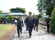 Kapolda Sulbar Hadiri dan Meriahkan HUT ke-80 TNI di Korem 142/Tatag