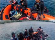 BPBD Sulbar Pantau Kesiapsiagaan Masyarakat Pesisir Hadapi Bencana