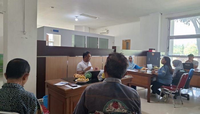 Pastikan Kegiatan Gersaharum dan Perencanaan B2SA Jalan Lancar, Ketapang Gelar Rapat   
