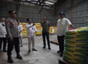 Kapolda Sulbar Giatkan Sinergi Polri-Bulog di Polman, Perkuat Ketahanan Pangan   