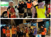 BPBD Sulbar Tinjau Titik Banjir Genangan Air di Kota Mamuju   