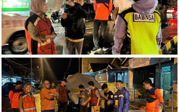 BPBD Sulbar Tinjau Titik Banjir Genangan Air di Kota Mamuju   