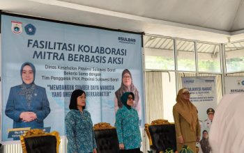 TP PKK dan Dinas Kesehatan Sulbar Kolaborasi Perkuat Program PASTIPADU di Mamasa   