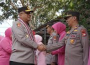 Kunjungan Kerja Kapolda Sulbar di Polres Polman: Sambutan Meriah dan Apresiasi untuk Polisi Cilik   