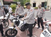 Kapolda Sulbar Pastikan Kesiapan Armada Dinas Polres Polman Demi Pelayanan Prima   