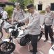 Kapolda Sulbar Pastikan Kesiapan Armada Dinas Polres Polman Demi Pelayanan Prima   