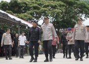 Kapolda Sulbar Pererat Soliditas dengan Kunjungan ke Kompi 4 Batalyon A Brimob Polman   