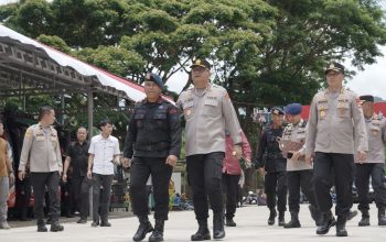 Kapolda Sulbar Pererat Soliditas dengan Kunjungan ke Kompi 4 Batalyon A Brimob Polman   
