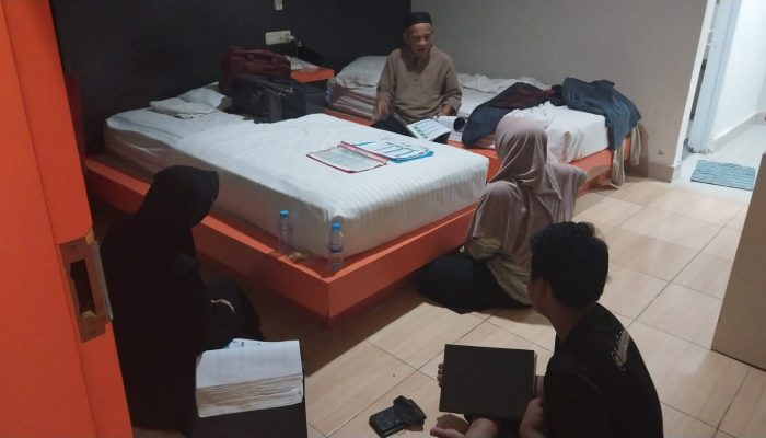 Kafilah Sulbar Mantapkan Hafalan Hadis Jelang STQH Nasional di Kendari