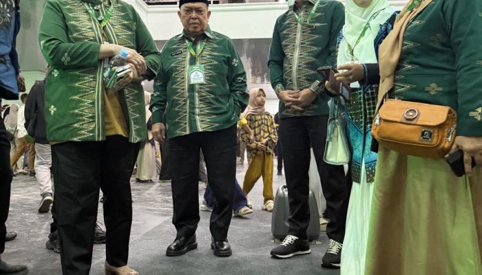 Wagub Sulbar Hadiri Pembukaan STQH Tingkat Nasional di Kendari