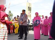 Kapolda Sulbar Pererat Solidaritas dan Tingkatkan Kinerja dalam Kunjungan Kerja ke Pasangkayu   