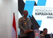 Kapolda Sulbar Tegaskan Makna Tugas Polri: Jangan Khianati Sumpah, Jangan Dzolimi Rakyat!   