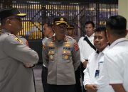 Kapolda Sulbar Tinjau Gudang Jagung Bulog di Sarudu, Tekankan Penyerapan Hasil Panen Petani   