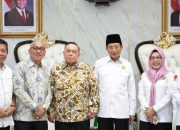 Wagub Sulbar Lakukan Kunjungan ke Kementerian Agama, Bahas Sinergi Program Pembangunan dan Keagamaan